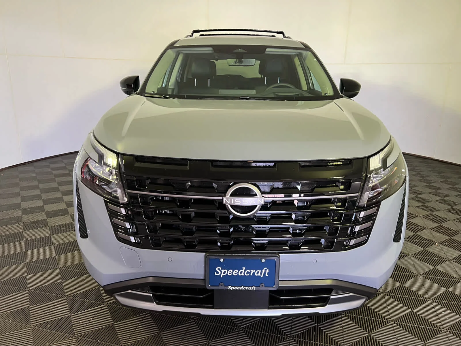 New 2026 Boulder Gray Pearl Nissan Platinum image 2