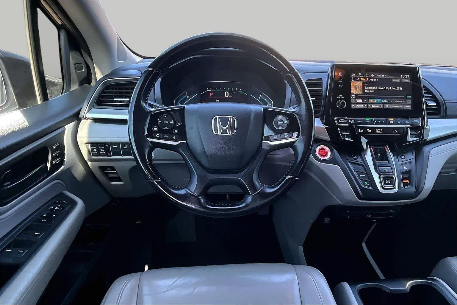 Used 2018 BLACK Honda EX-L image 6