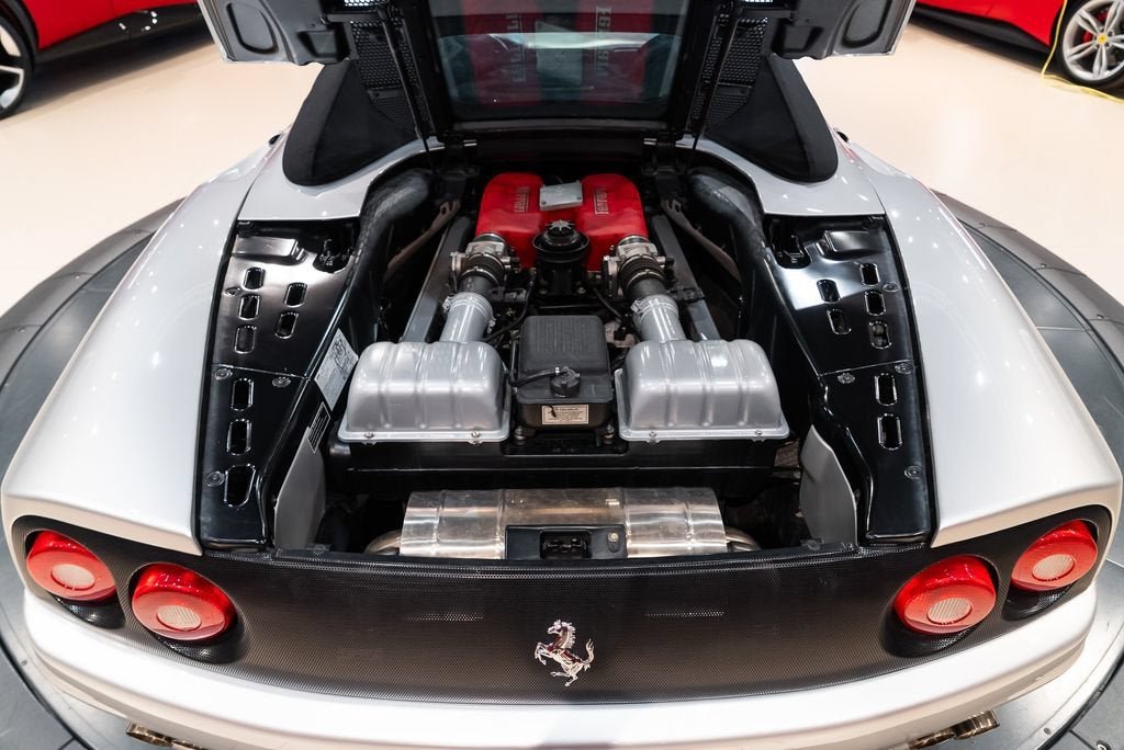 Used 2003 Argento Nurburgring Ferrari Spider image 22