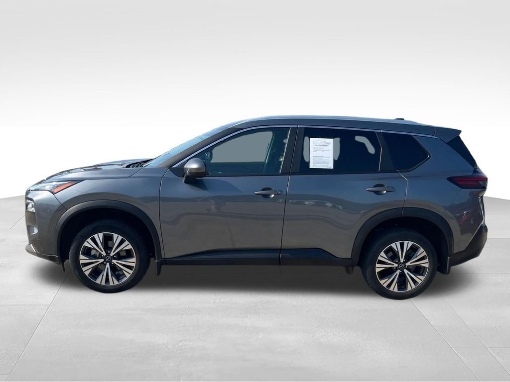 Certified Used 2023 Gray Nissan SV image 2