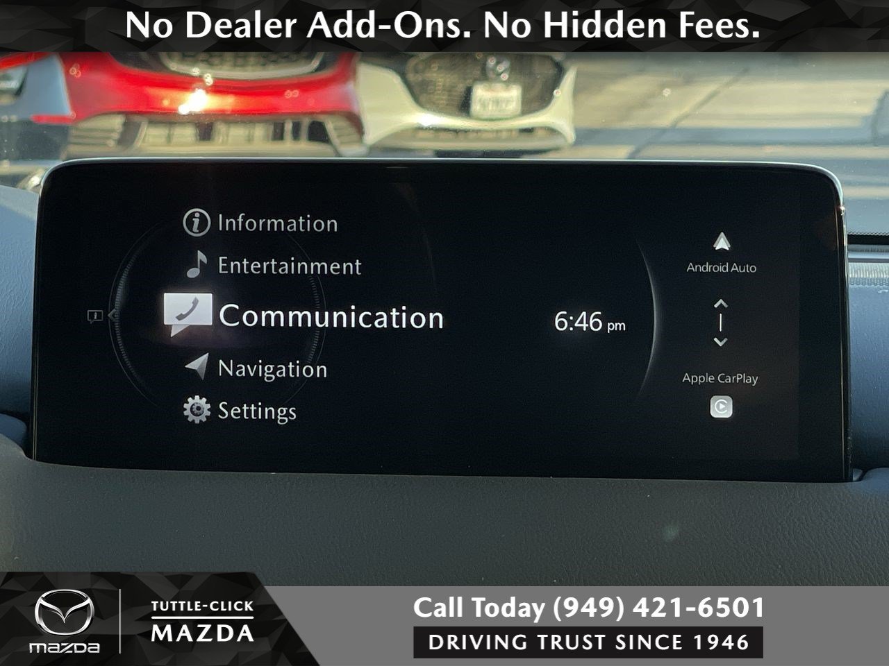 Used 2024 Rhodium White Metallic Mazda 2.5 S Select Package image 23