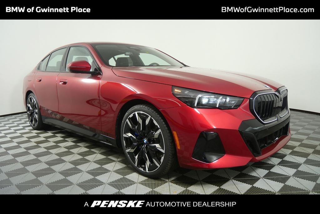 2026 BMW 5 Series 530i Sedan's photo