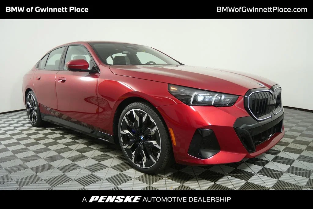 2026 BMW 5 Series 530i Sedan's photo