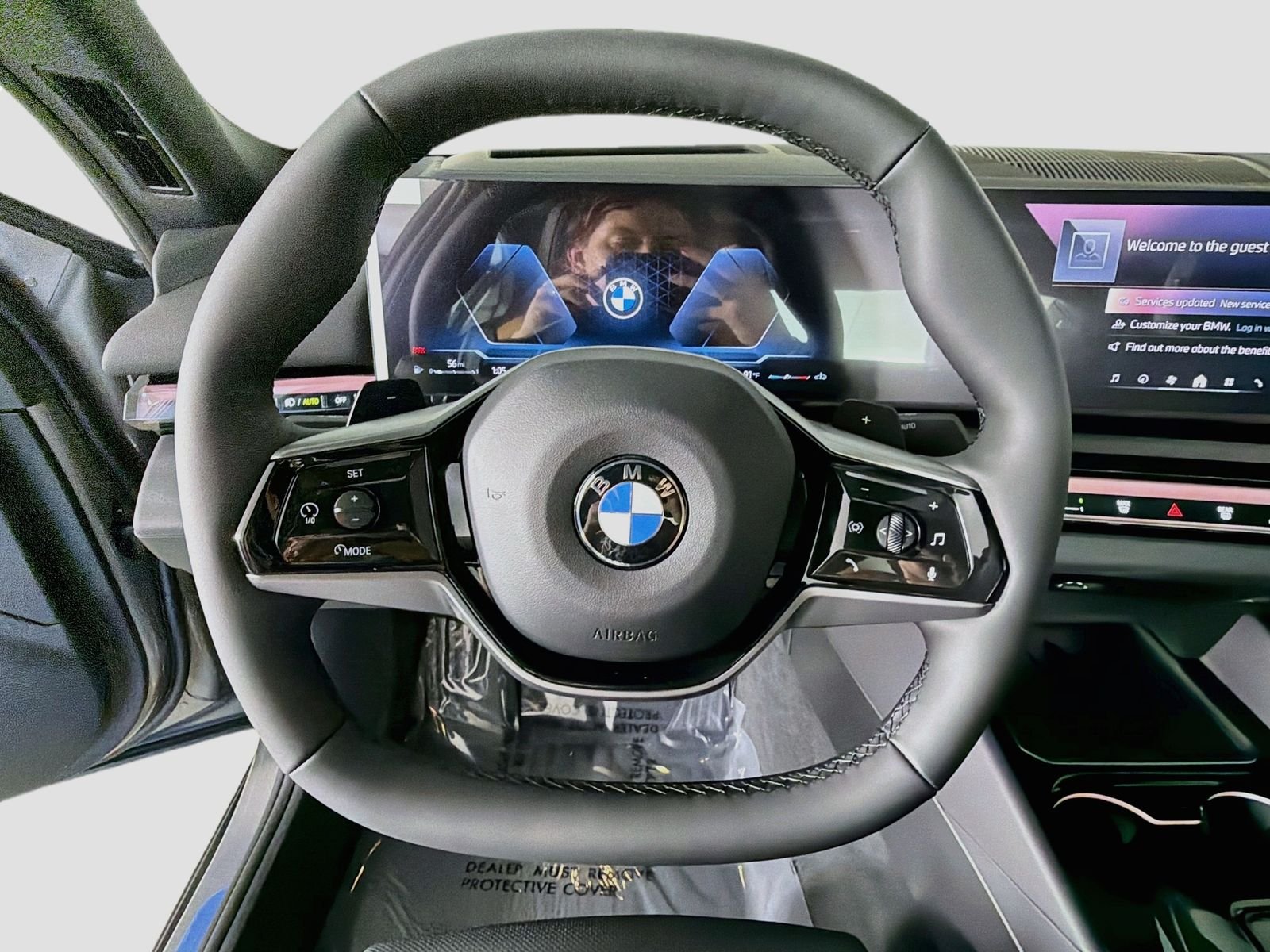 New 2027 Oxide Grey Metallic BMW 530i image 11