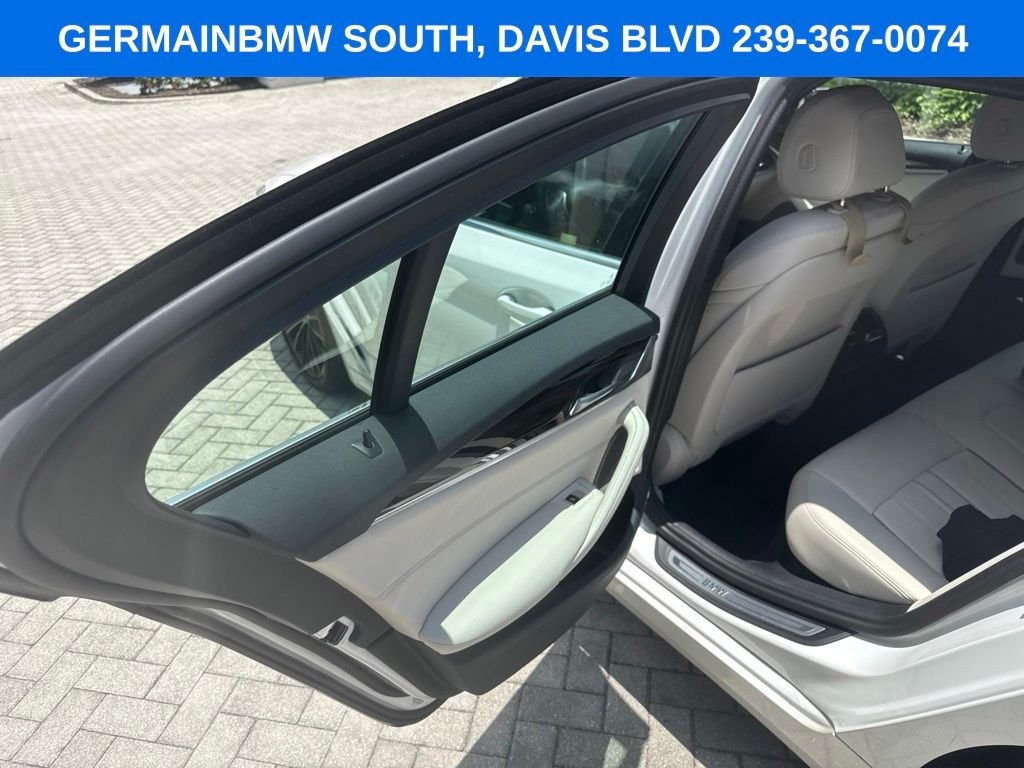 Certified Used 2023 White Metallic BMW 540i image 23