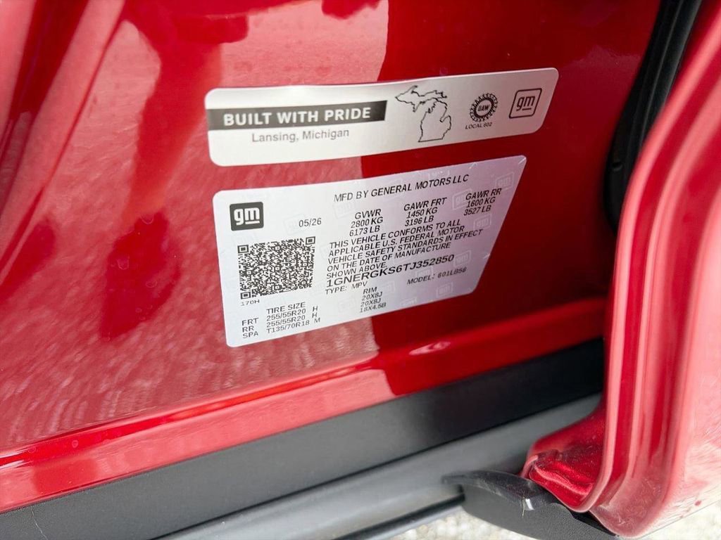New 2026 Radiant Red Tintcoat Chevrolet LT image 30