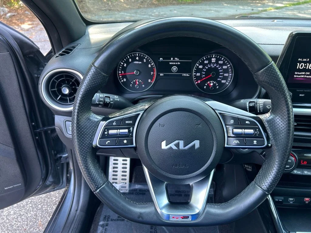 Used 2023 Gray Kia GT-Line image 22