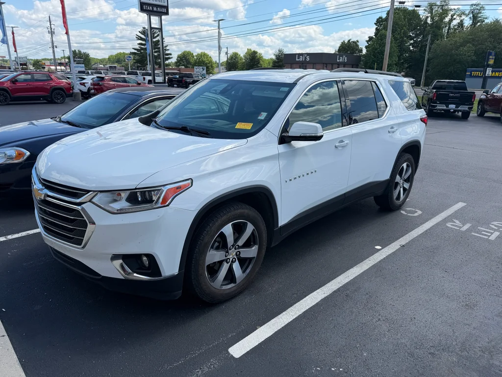 2020 Chevrolet Traverse FWD 3LT's photo
