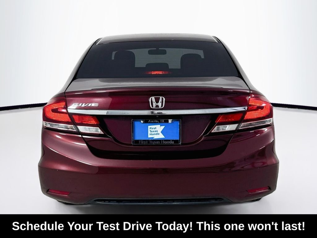 Used 2013 Crimson Pearl Honda LX image 5