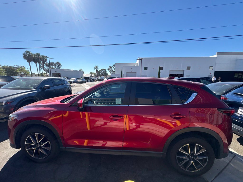 Used 2018 Red Crystal Mazda Touring image 8