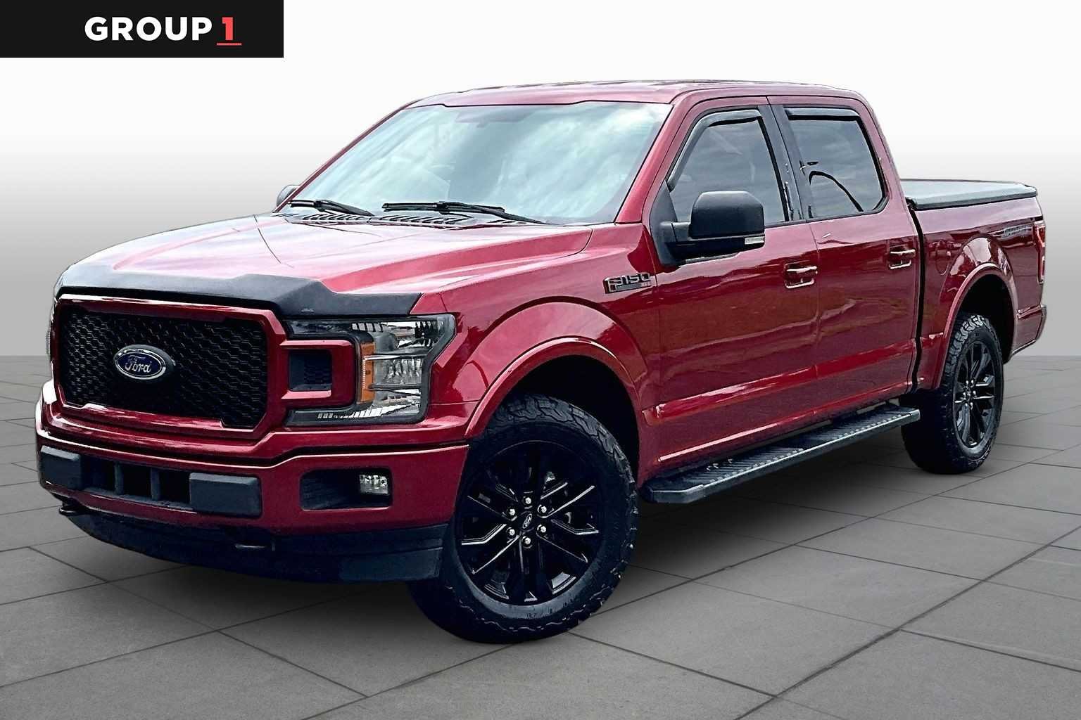 2018 Ford F-150 XLT 4x4 SuperCrew 5-1/2 Box's photo