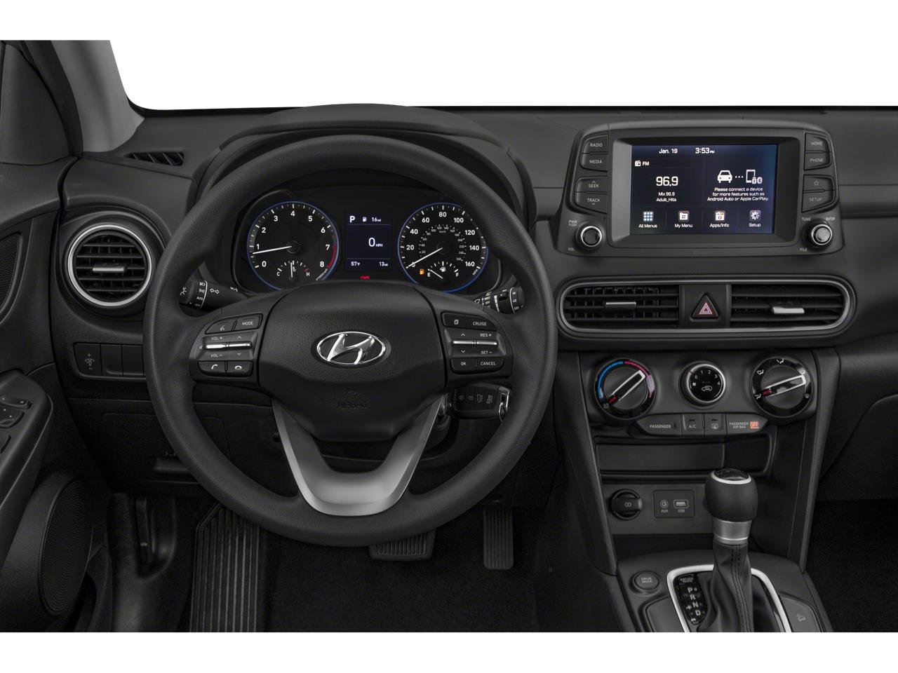 Used 2020 Sonic Silver Hyundai SE image 16