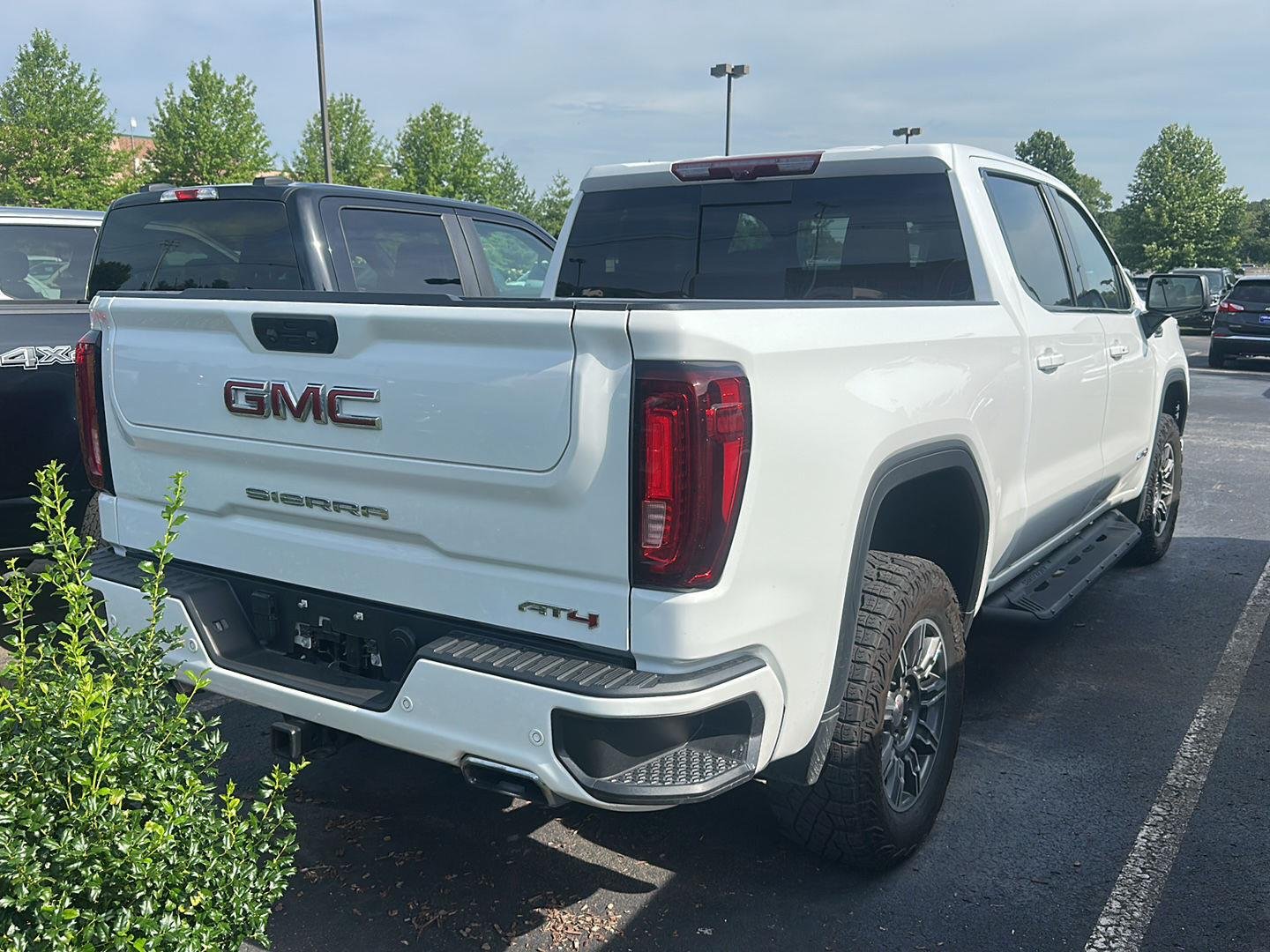 Used 2024 Summit White GMC AT4 image 3