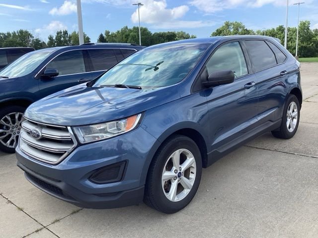 Certified 2018 Ford Edge SE with VIN 2FMPK4G93JBC05652 for sale in Sheffield, OH
