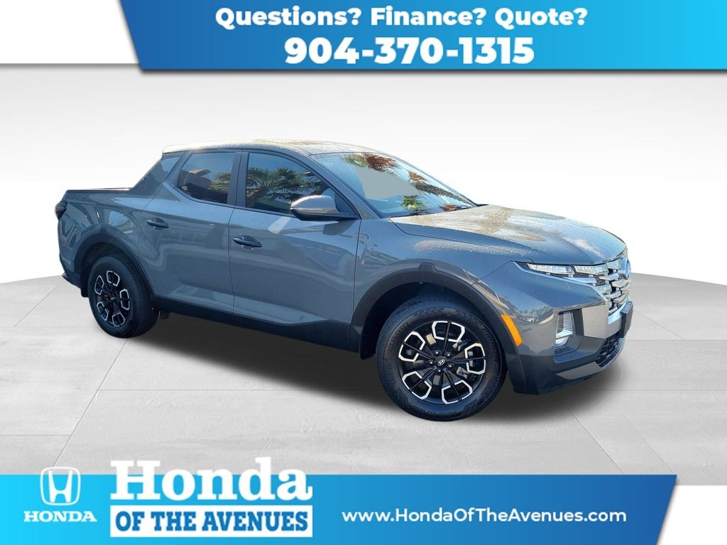 Used 2023 Gray Hyundai SEL image 1
