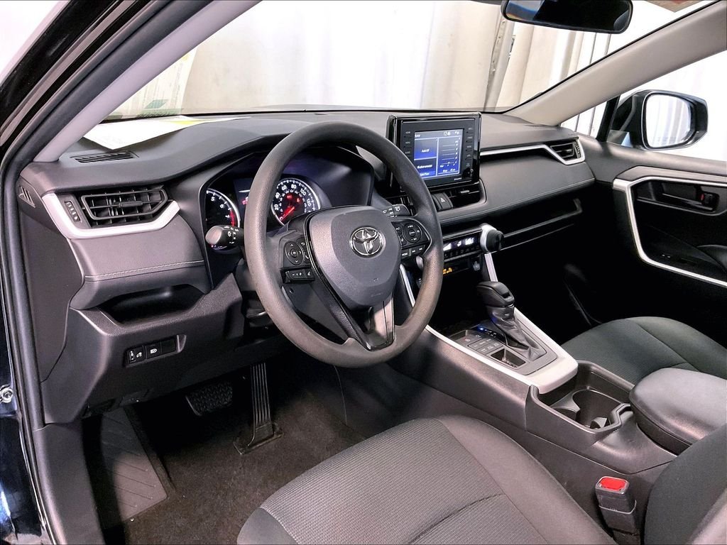 Certified Used 2021 Black Toyota LE image 8