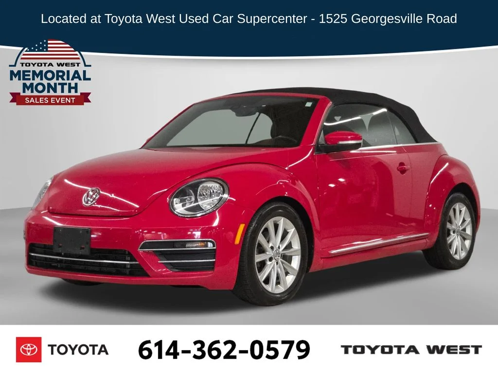 2019 Volkswagen Beetle 2.0T SE Convertible Auto's photo