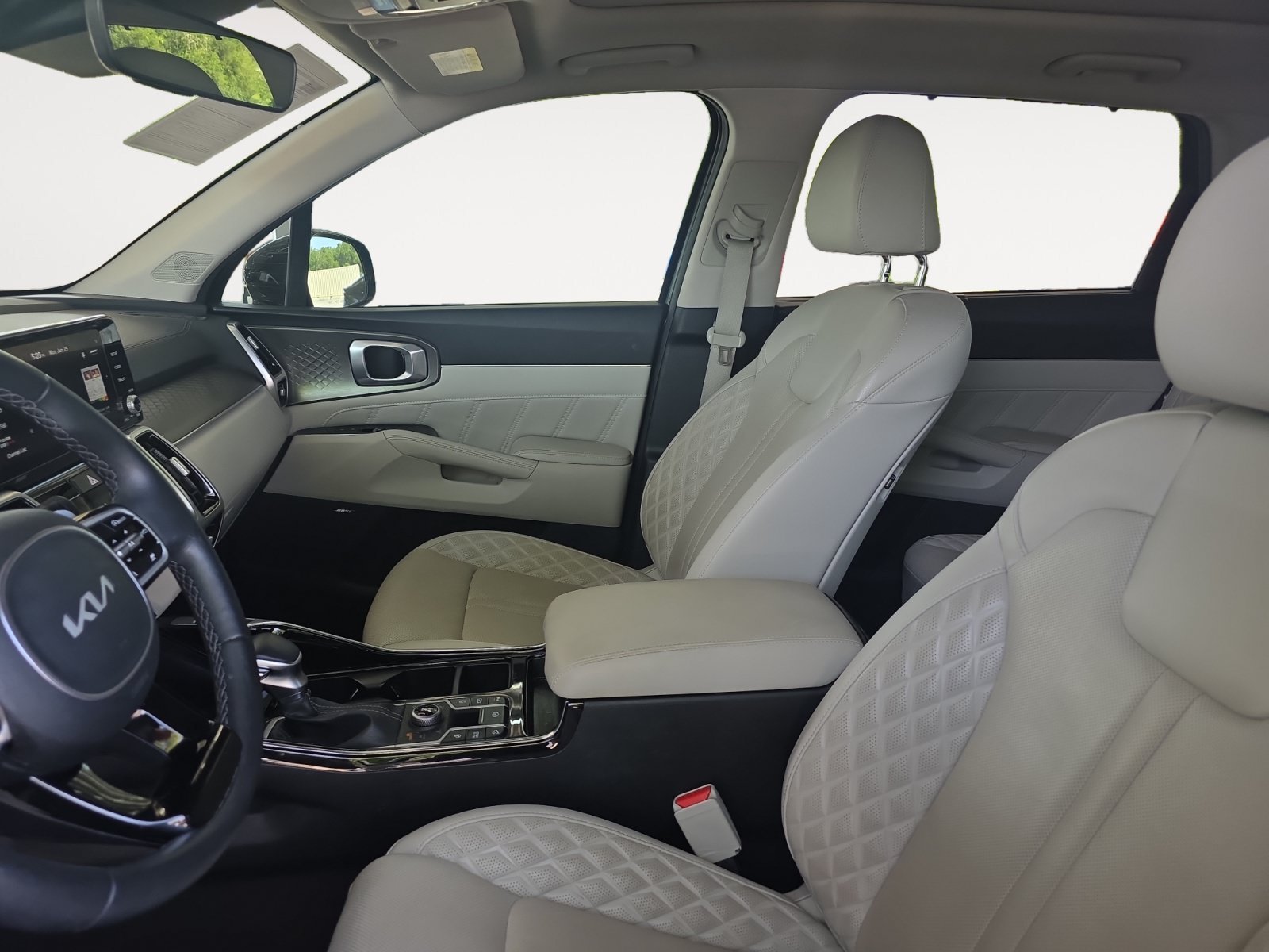 Certified Used 2023 Gravity Grey Kia SX Prestige image 21