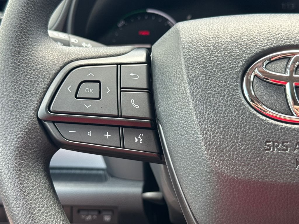 New 2026 Black Toyota LE image 21