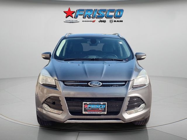 Used 2014 Ford Escape Titanium with VIN 1FMCU0JX9EUC86052 for sale in Frisco, TX