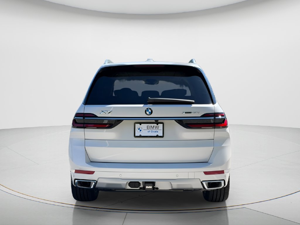 New 2027 Mineral White Metallic BMW xDrive40i image 6