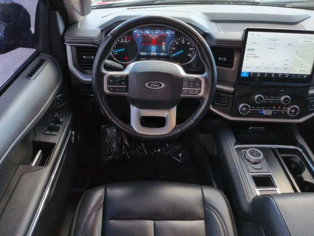 Certified Used 2023 Black Metallic Ford XLT image 18