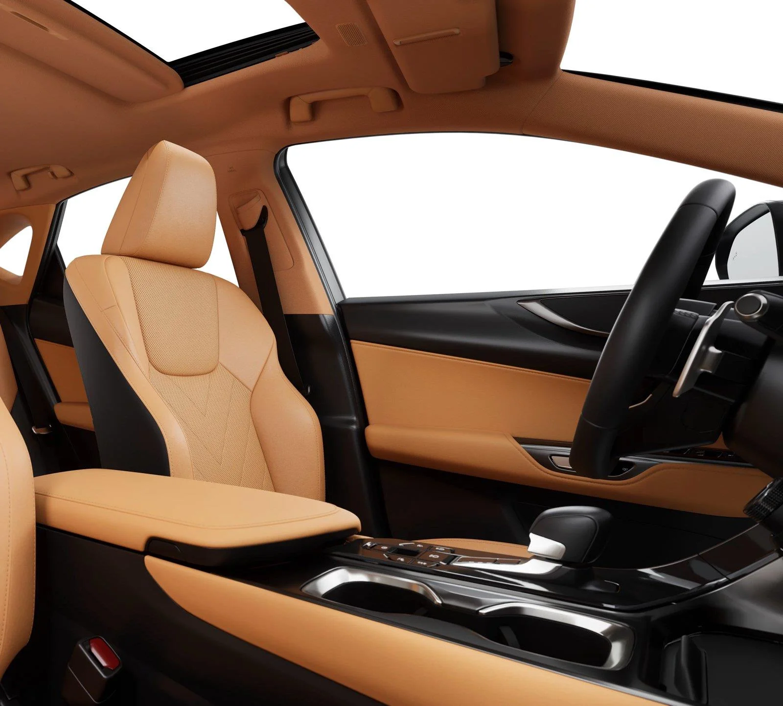 New 2026 Cloudburst Gray Lexus  350 LUXURY AWD image 7