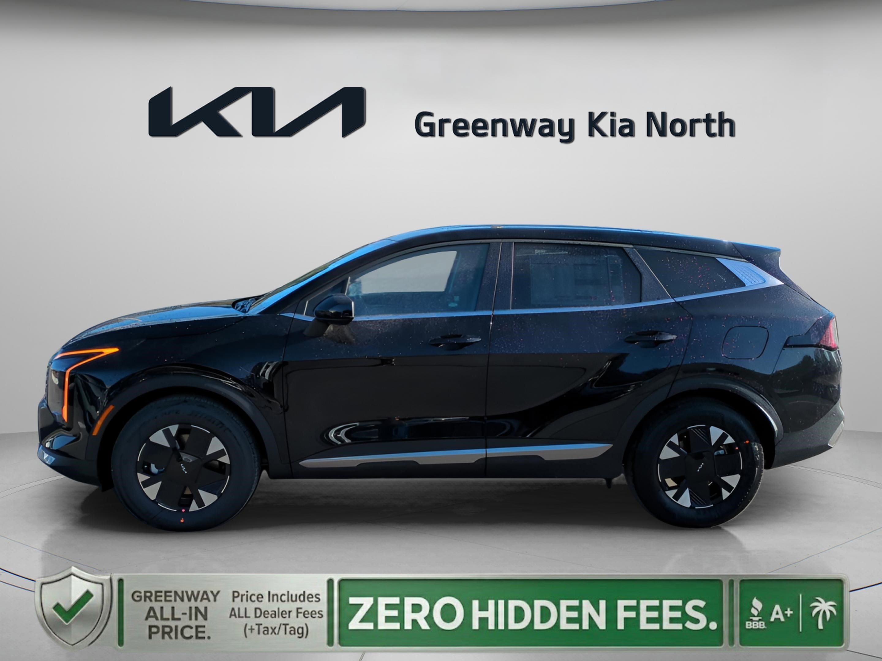 New 2026 Fusion Black Kia LX image 5