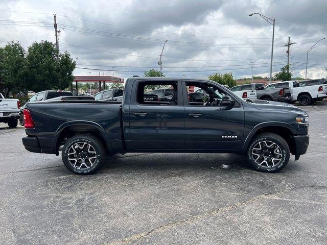 New 2026 Forged Blue Metallic Exterior Paint RAM LARAMIE image 5