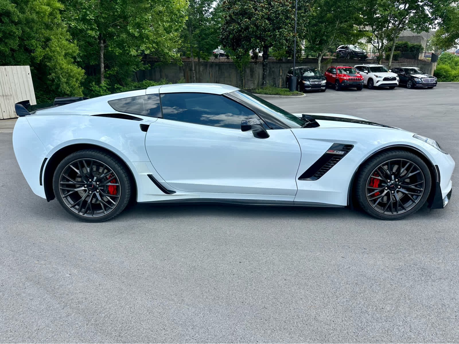 Used 2016 Arctic White Chevrolet Z06 3LZ image 4
