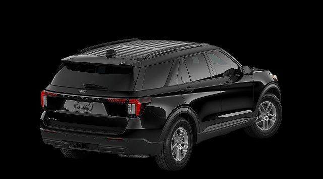 New 2026 Agate Black Metallic Ford Active image 3
