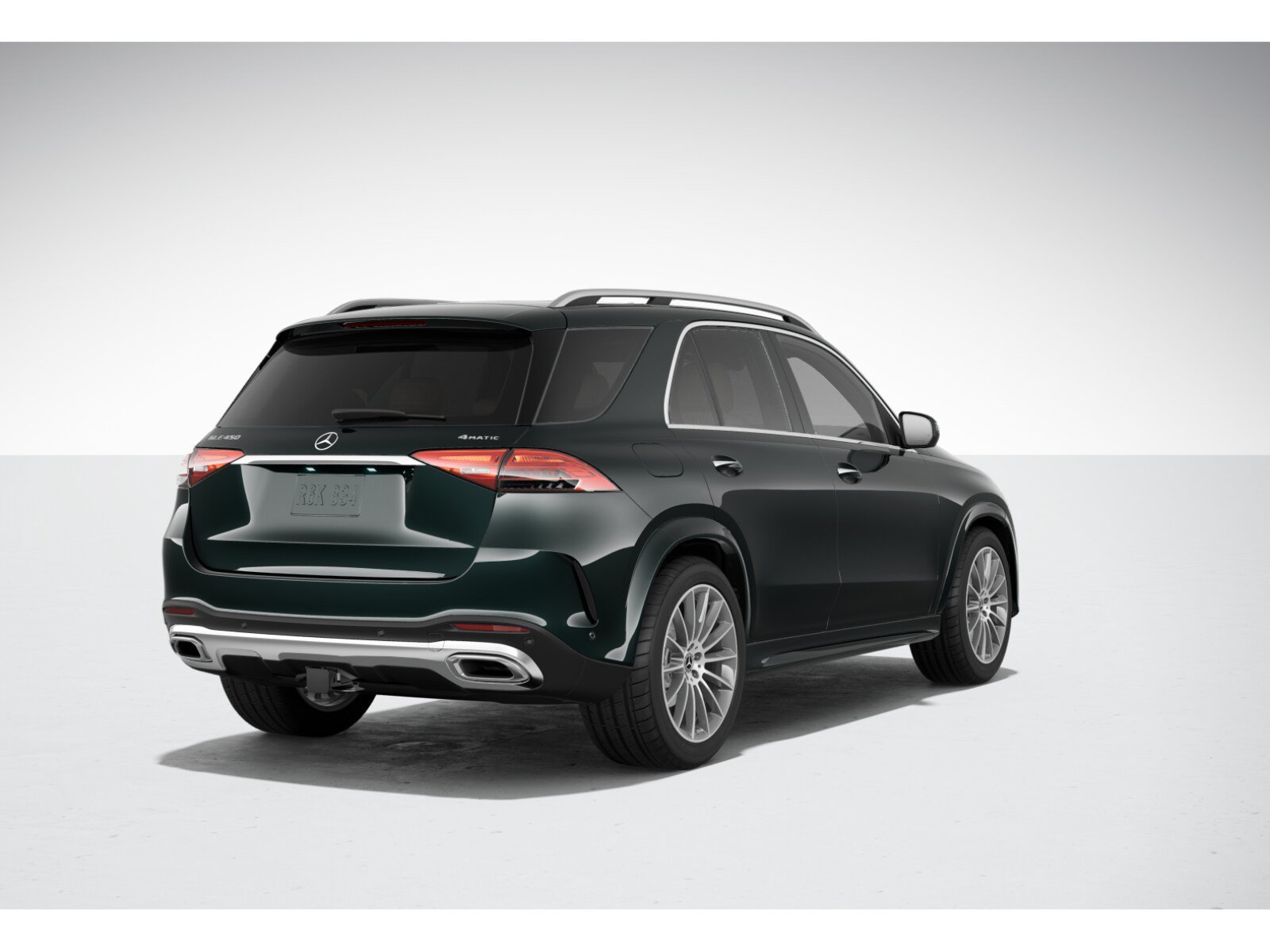 Certified Used 2024 Green Mercedes-Benz GLE 450 image 10