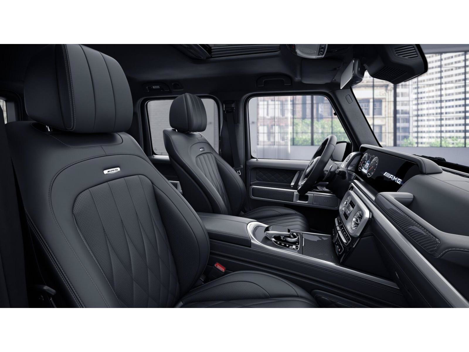 Certified Used 2021 designo Graphite Mercedes-Benz AMG® G 63 image 34