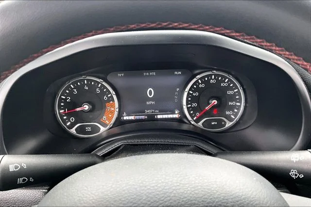 Used 2023 White Jeep Trailhawk image 12