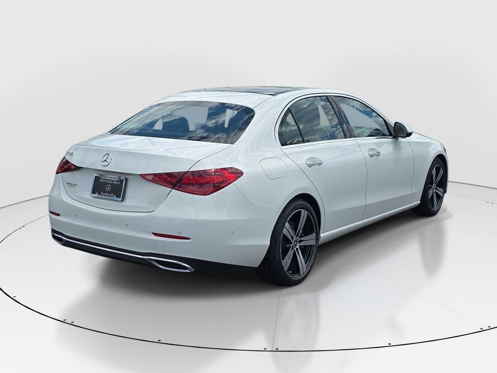 Certified Used 2025 White Mercedes-Benz C 300 image 5
