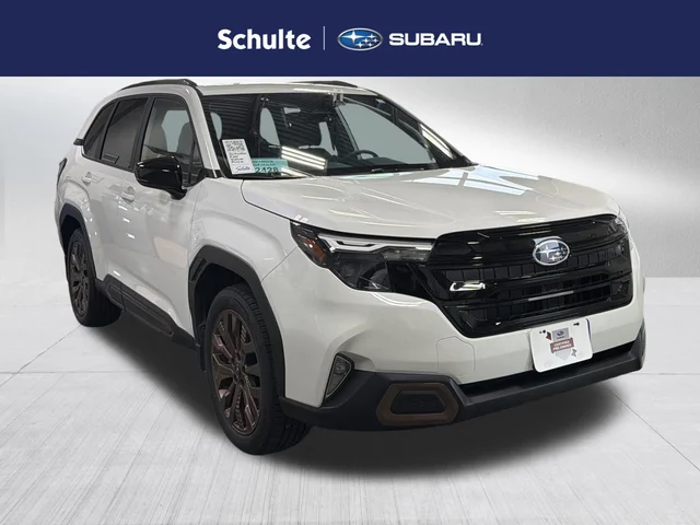2026 Subaru Forester Sport
