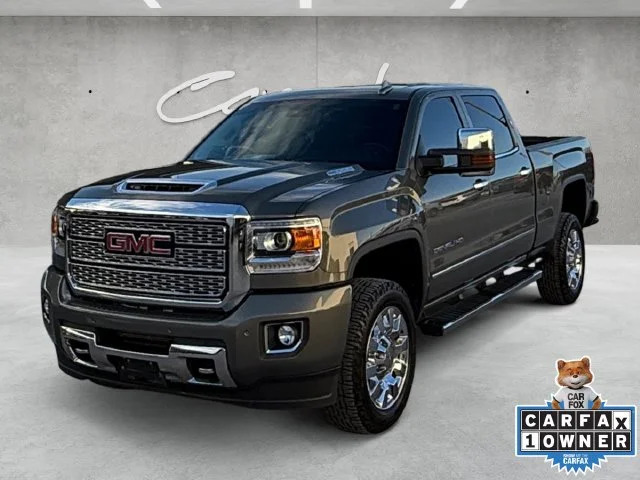 2018 GMC Sierra 2500 Denali HD