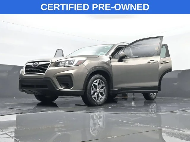 Certified Used 2020 Sepia Bronze Metallic Subaru Premium image 33