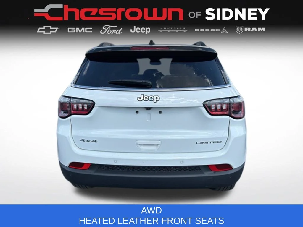 Used 2025 White Jeep Limited image 6