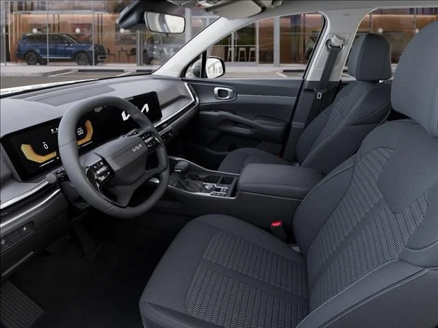 New 2026 Ivory Silver Kia LX image 17