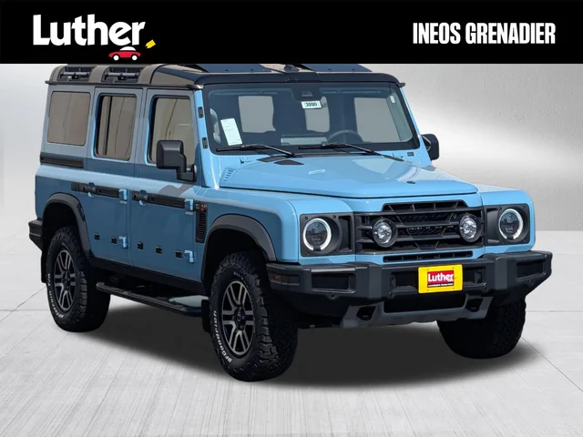 2026 INEOS Grenadier Station Wagon Fieldmaster Edition