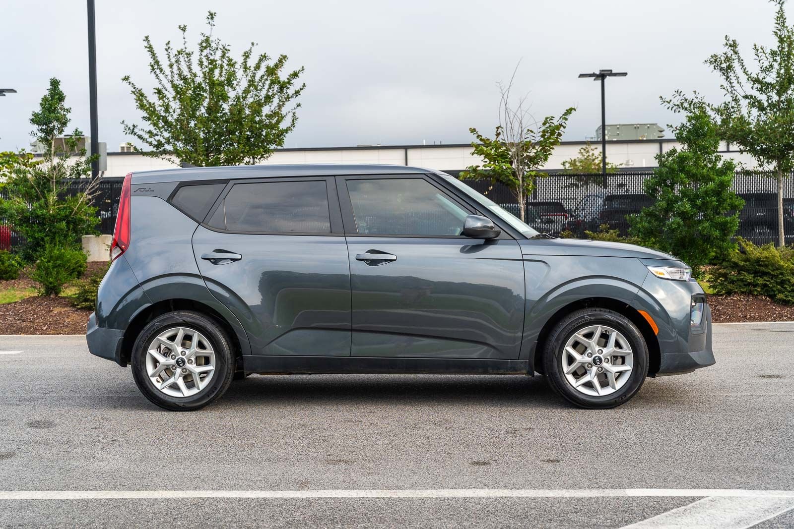 Used 2021 Gray Kia S image 8