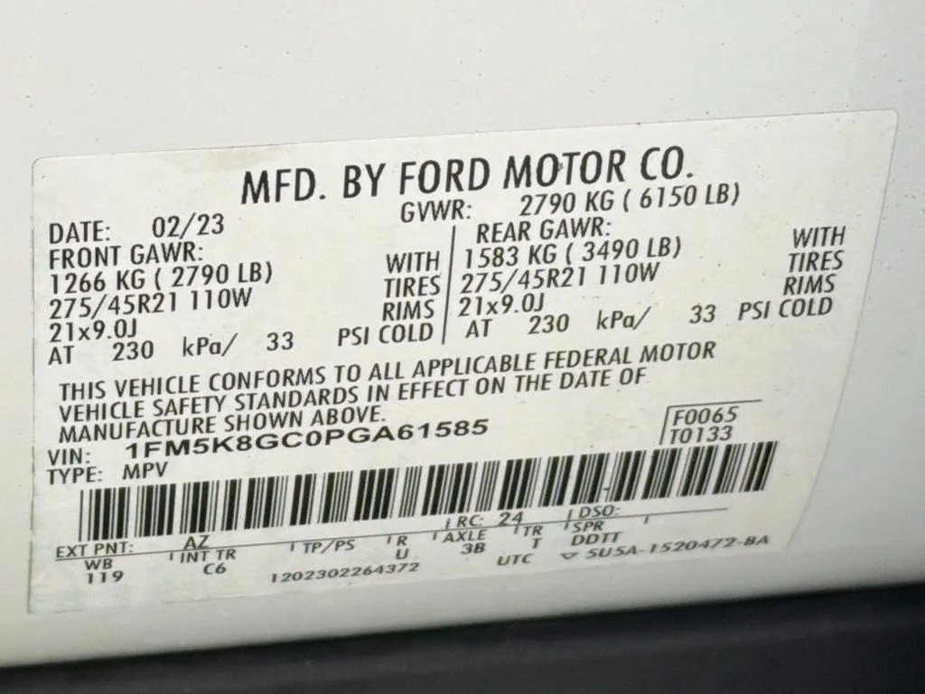 Used 2023 Star White Ford ST image 49