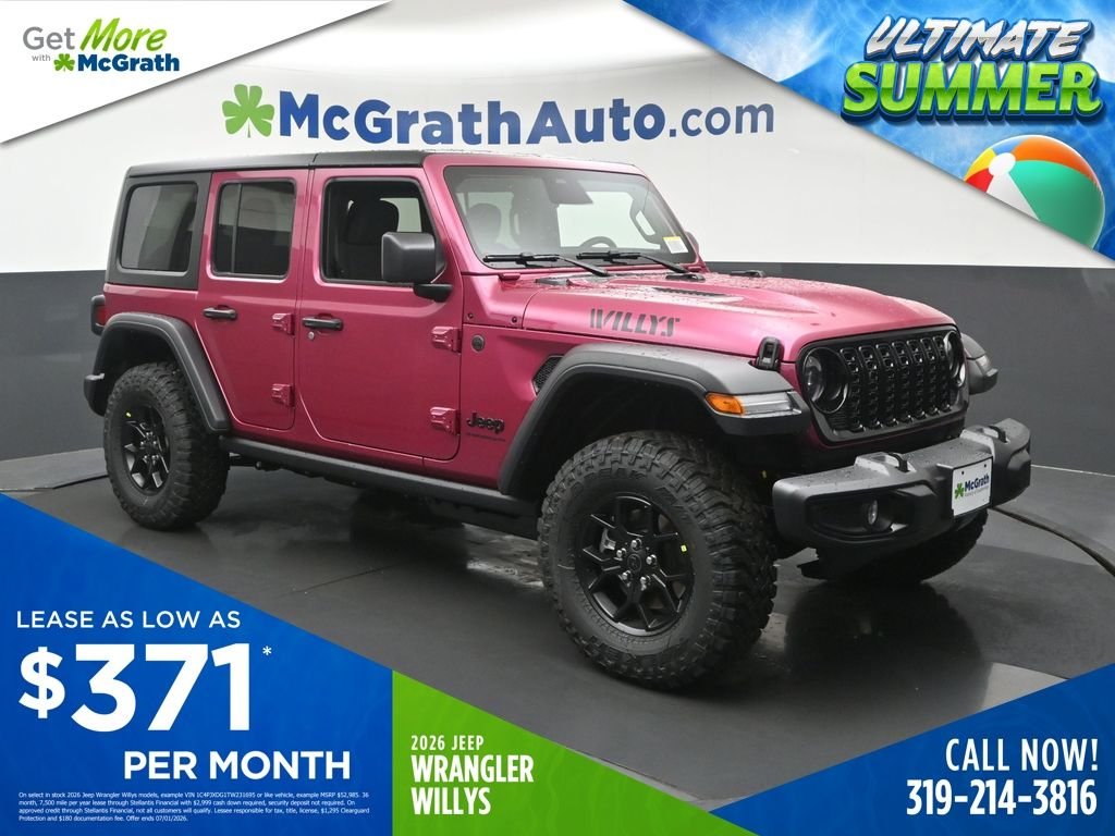 2026 Jeep Wrangler Willys's photo
