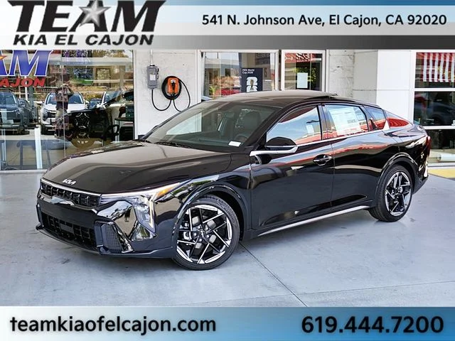 New 2026 Black Kia GT-Line image 1