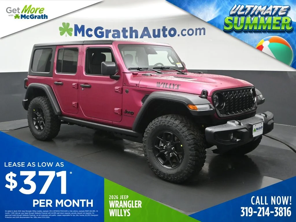 2026 Jeep Wrangler Willys's photo