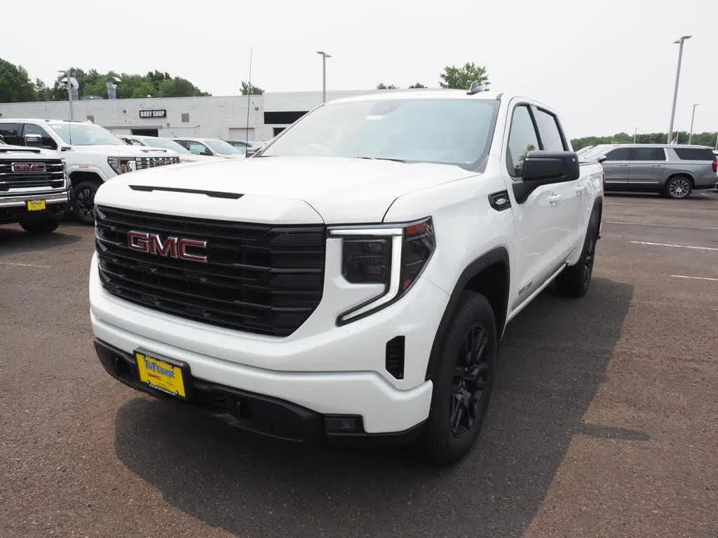 New 2026 Summit White GMC Elevation image 1