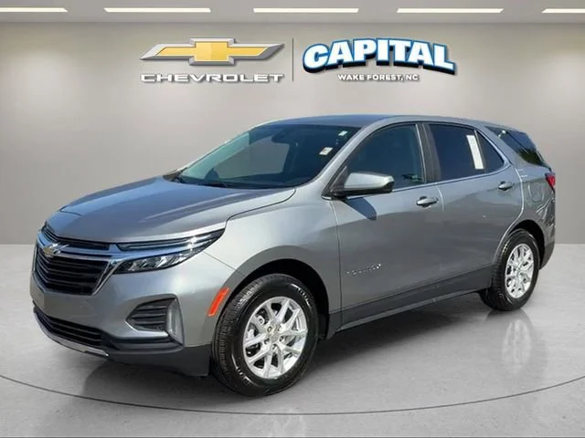Used 2024 Sterling Gray Metallic Chevrolet LT image 1