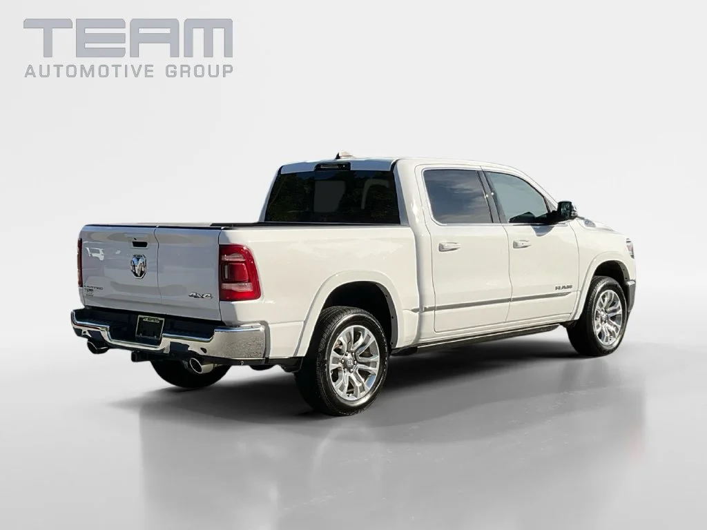Used 2023 White Ram Limited image 7