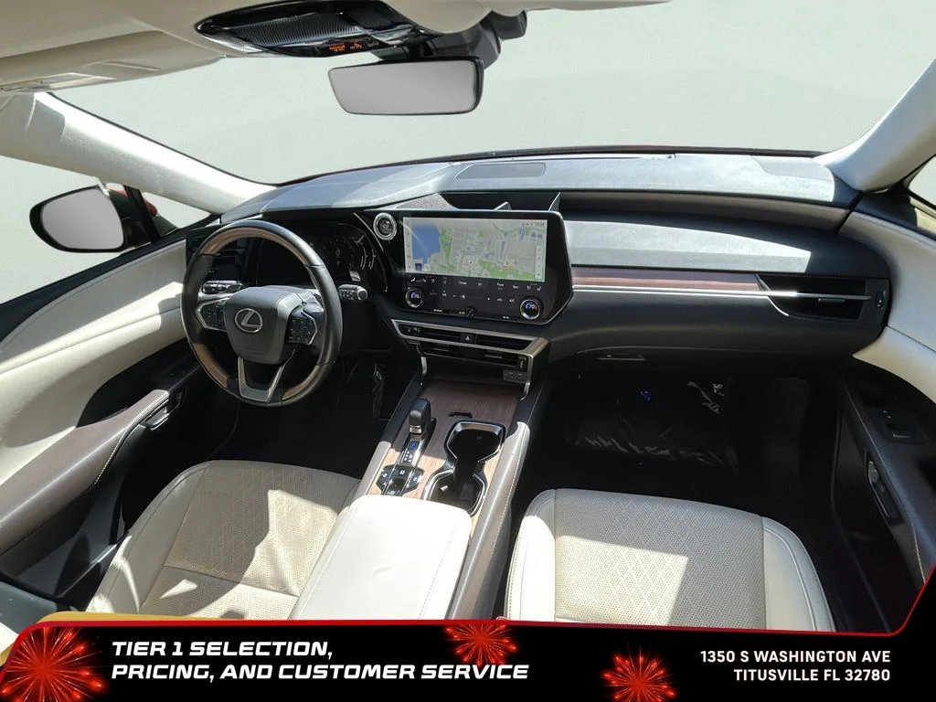 Used 2023 Brown Lexus 350 Premium Plus image 33